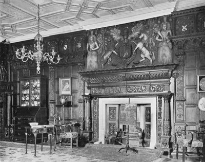 Il Lato Ovest della Sala da Disegno da Charles Latham