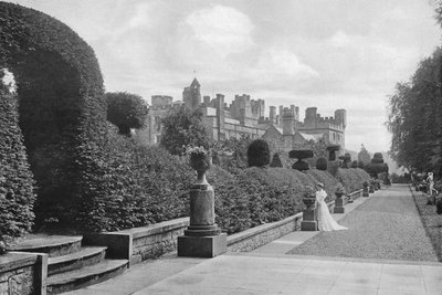 La terrazza occidentale da Charles Latham