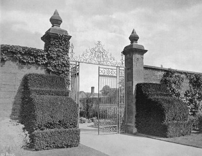 Al giardino della cucina da Charles Latham