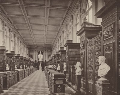 Trinity College, Cambridge, la Biblioteca da Charles Latham