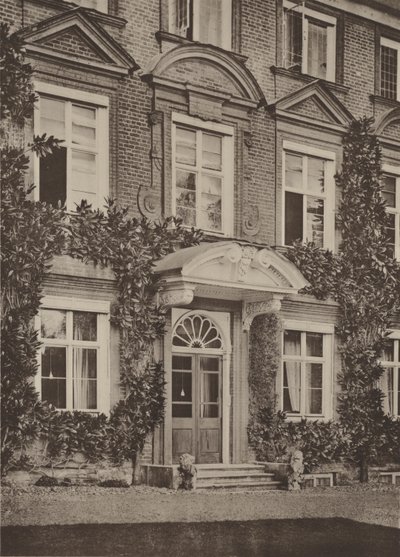 Tyttenhanger, Herts, Ingresso, Fronte del Giardino da Charles Latham