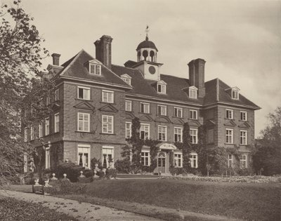 Tyttenhanger, Herts, il Fronte Sud da Charles Latham