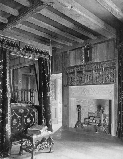 Camera del Visconte Rochford da Charles Latham