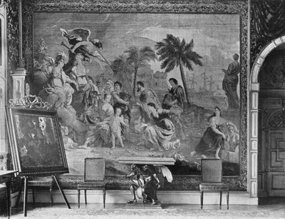 Estremità Ovest del Salone da Charles Latham