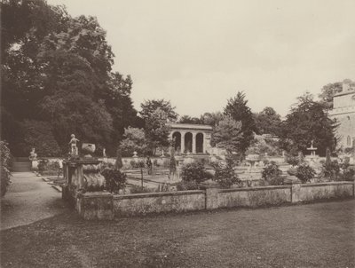 Wilton House, Wiltshire, il Giardino Italiano da Charles Latham