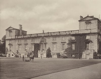 Wilton House, Wiltshire, la Facciata Sud da Charles Latham