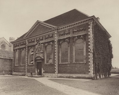 Scuola di Winchester, la Grande Sala da Charles Latham