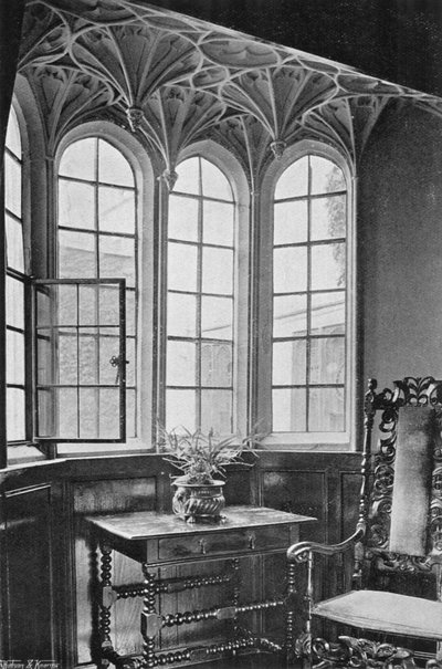 Finestra in biblioteca da Charles Latham
