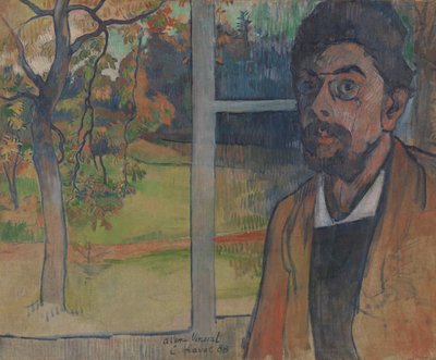 Autoritratto da Charles Laval