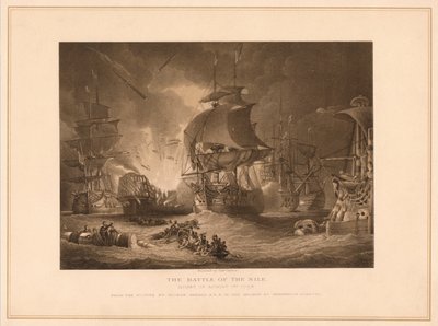 La battaglia del Nilo da Charles Lawrie