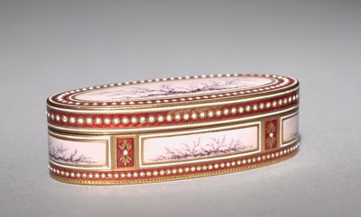 Scatola, 1778-79 da Charles Le Bastier