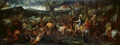 Alessandro e Poro, alla Battaglia dell