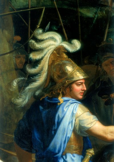Alessandro e Poro da Charles Le Brun