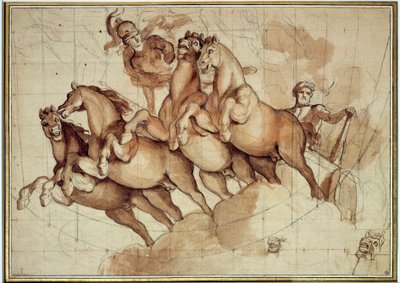 Apoteosi di Ercole da Charles Le Brun