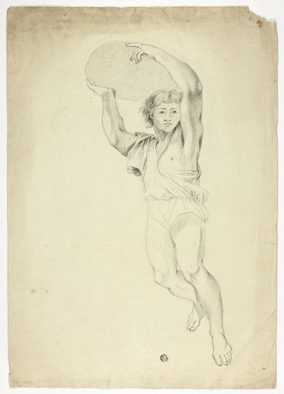 Ragazzo che porta un peso da Charles Le Brun