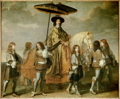 Cancelliere Seguier da Charles Le Brun