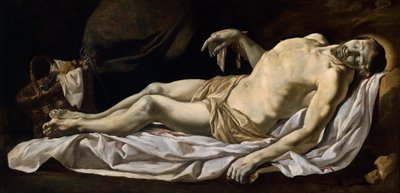 Cristo nel lenzuolo da Charles Le Brun