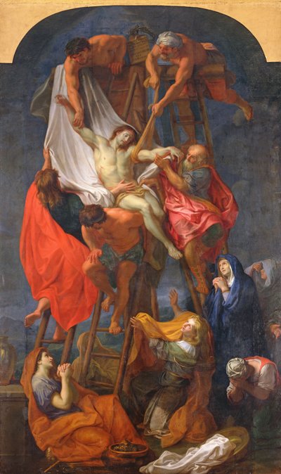 Deposizione dalla croce, c.1680 da Charles Le Brun
