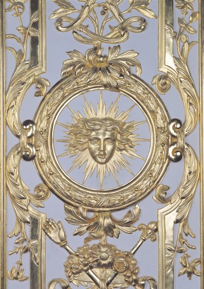 (dettaglio) dei pannelli raffiguranti l