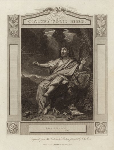 Geremia da Charles Le Brun