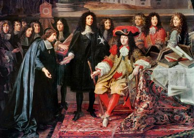 Luigi XIV istituisce l