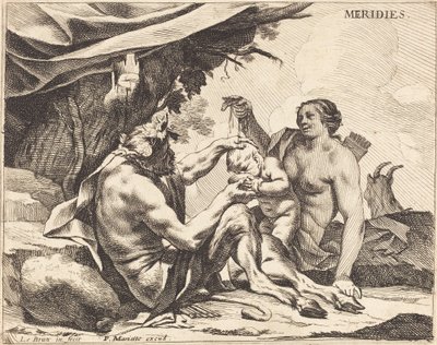 Meridies (Mezzogiorno) da Charles Le Brun