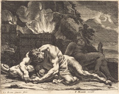 Nox (Notte) da Charles Le Brun