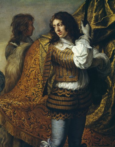 Ritratto del Cancelliere Seguir (dettaglio) da Charles Le Brun