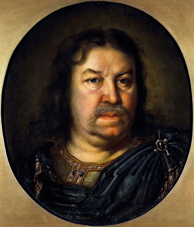 Ritratto del senatore principe Yakov Fyodorovich Dolgorukov da Charles Le Brun