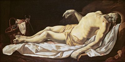 Cristo morto da Charles Le Brun