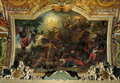 La Franca Contea conquistò per la seconda volta ... da Charles Le Brun