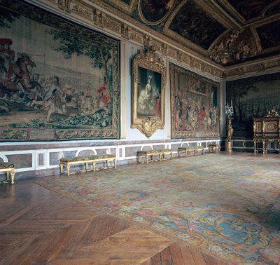 Il Salon De Mars a Versailles da Charles Le Brun