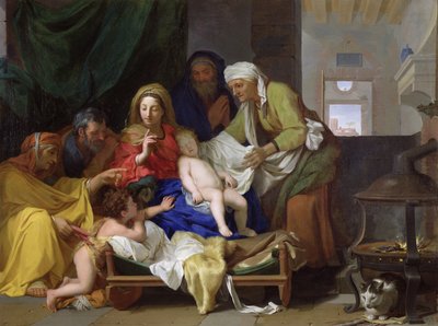 Il Sonno di Gesù Bambino da Charles Le Brun