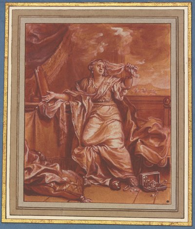 Die reuige Magdalena da Charles Le Brun