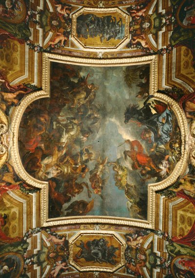Il passaggio del Reno ... da Charles Le Brun