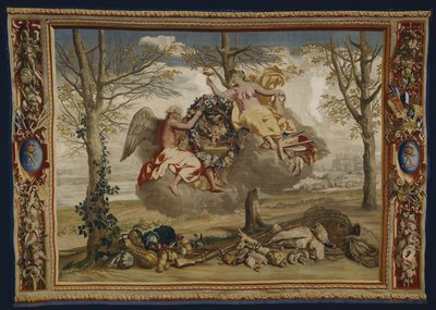 Inverno, da Le stagioni da Charles Le Brun