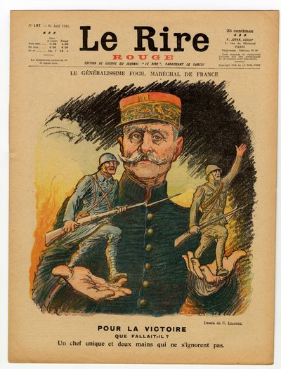 Copertina di "Le Rire rouge", Satirico a Colori da Charles Leandre