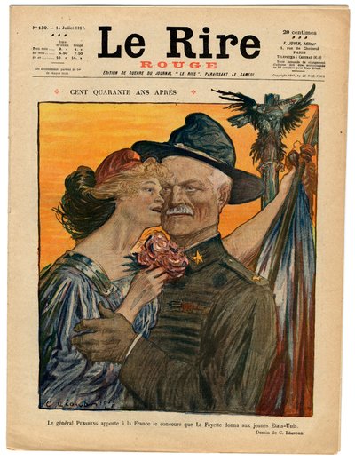 Copertina di Le Rire rouge, satirico a colori da Charles Leandre