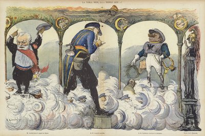Illustrazione per Le Rire da Charles Leandre
