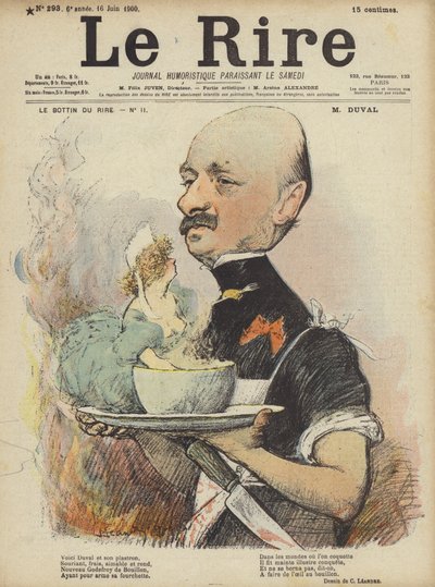 Illustrazione per Le Rire da Charles Leandre