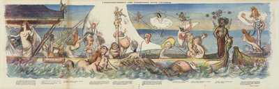 Illustrazione per Le Rire da Charles Leandre