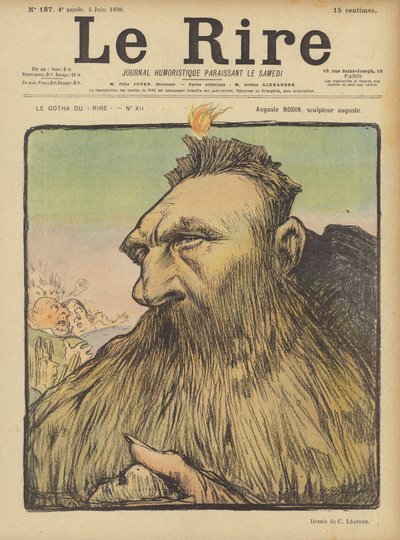 Illustrazione per Le Rire da Charles Leandre