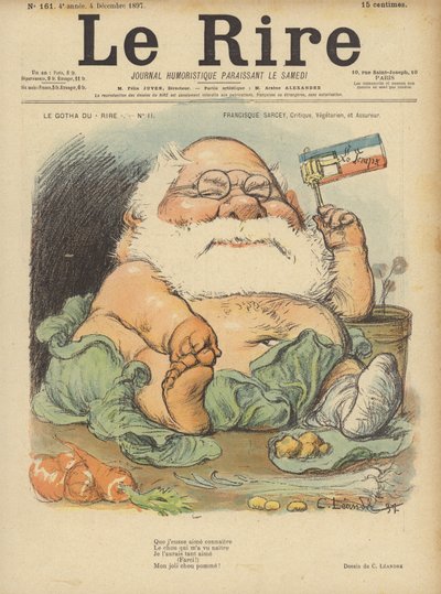 Illustrazione per Le Rire da Charles Leandre