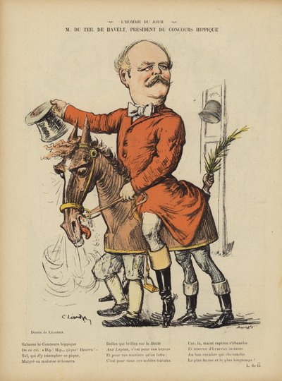 Illustrazione per Le Rire da Charles Leandre