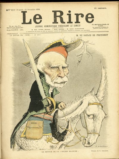Illustrazione di Charles Leandre in Le Lire da Charles Leandre