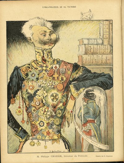 Illustrazione di Charles Leandre in Le Rire da Charles Leandre