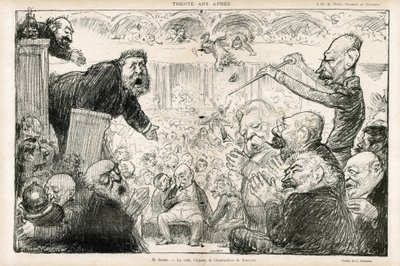 Illustrazione di Charles Leandre (1862-1934) in Le Rire da Charles Leandre