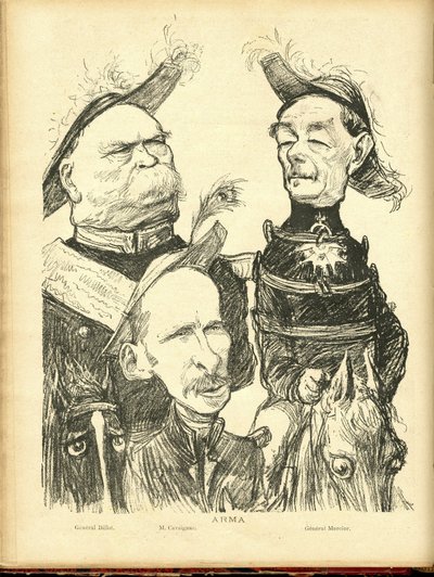 Illustrazione di Charles Leandre in Le Rire da Charles Leandre