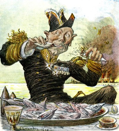 John Jellicoe da Charles Leandre