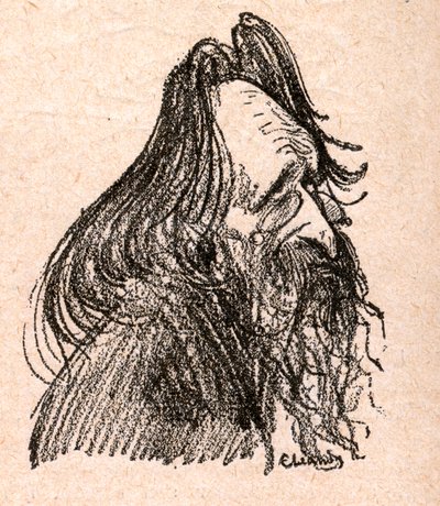 Jules Guesde (1845-1922) politico francese - incisione in 